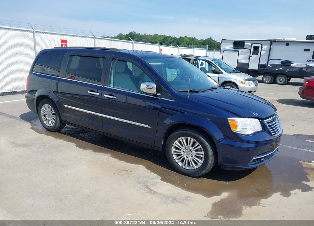 2012 CHRYSLER TOWN & COUNTRY TOURING-L VIN: 2C4RC1CG4CR307310
