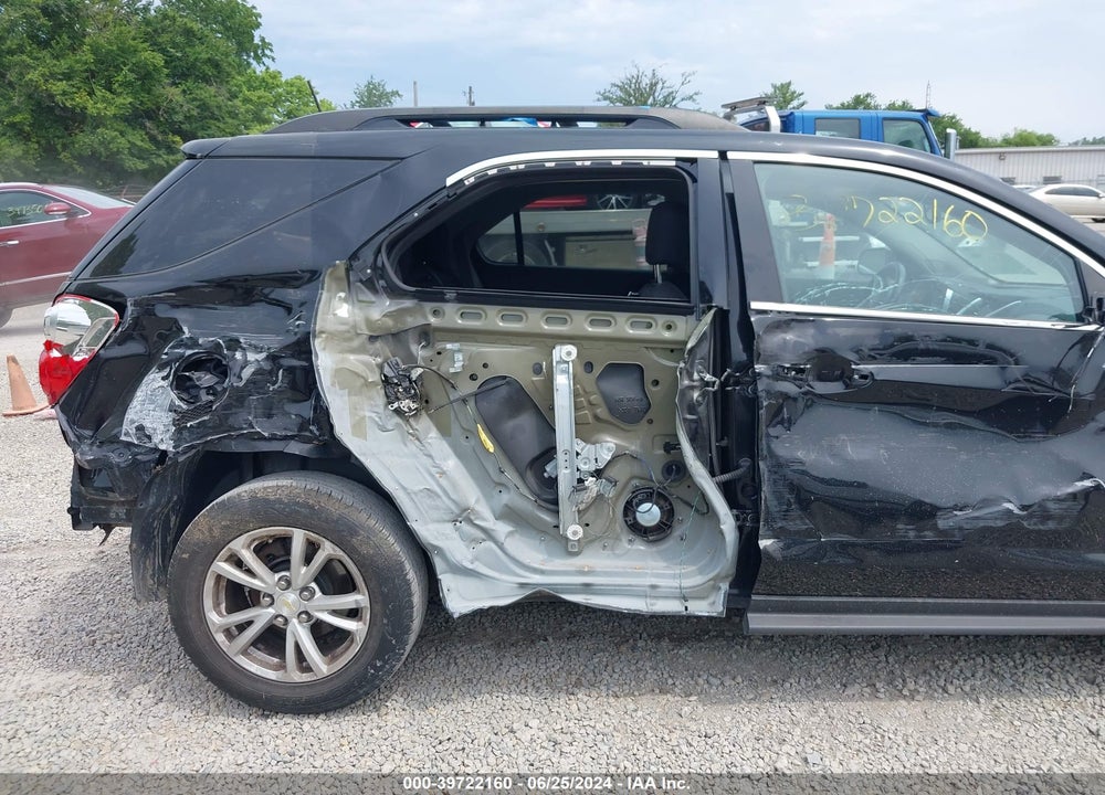2016 CHEVROLET EQUINOX LT VIN: 2GNALCEK0G6267199