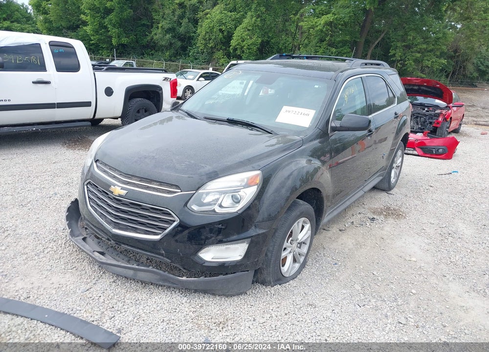2016 CHEVROLET EQUINOX LT VIN: 2GNALCEK0G6267199