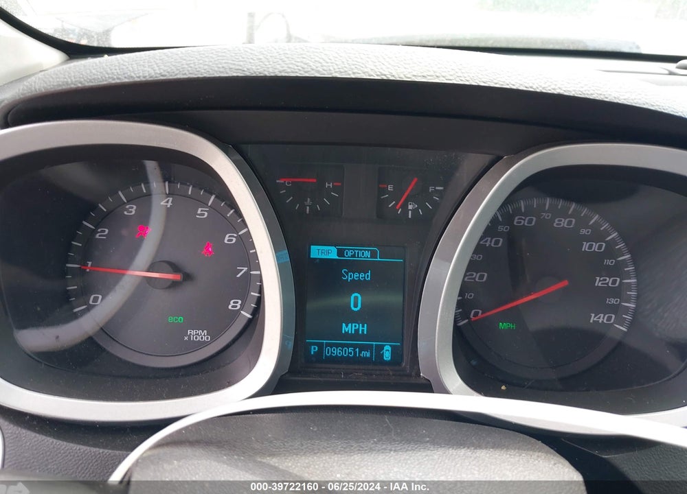 2016 CHEVROLET EQUINOX LT VIN: 2GNALCEK0G6267199
