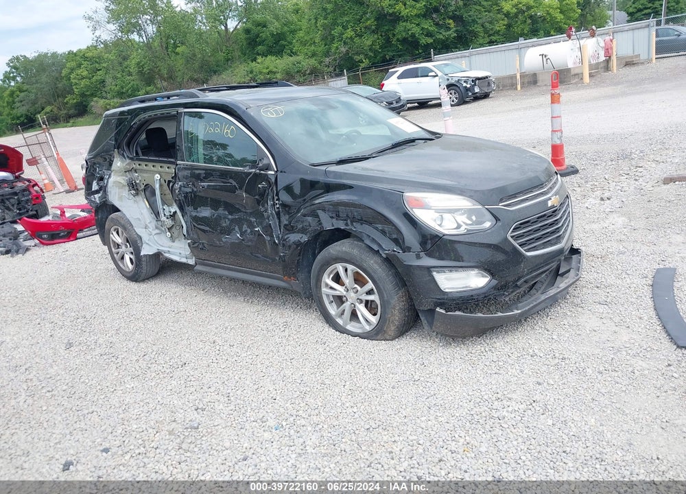 2016 CHEVROLET EQUINOX LT VIN: 2GNALCEK0G6267199