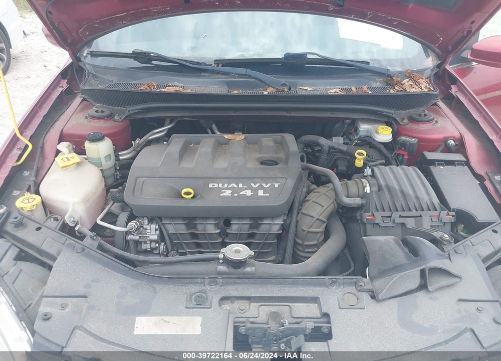 2014 CHRYSLER 200 LX VIN: 1C3CCBAB0EN123490