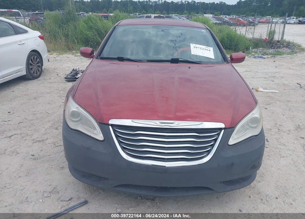 2014 CHRYSLER 200 LX VIN: 1C3CCBAB0EN123490
