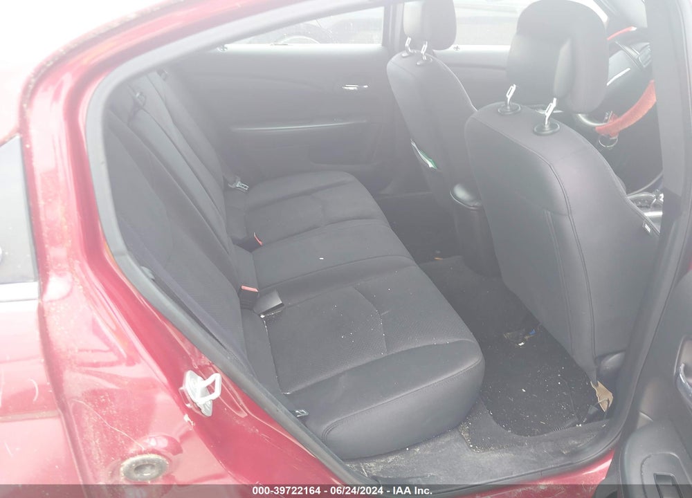2014 CHRYSLER 200 LX VIN: 1C3CCBAB0EN123490