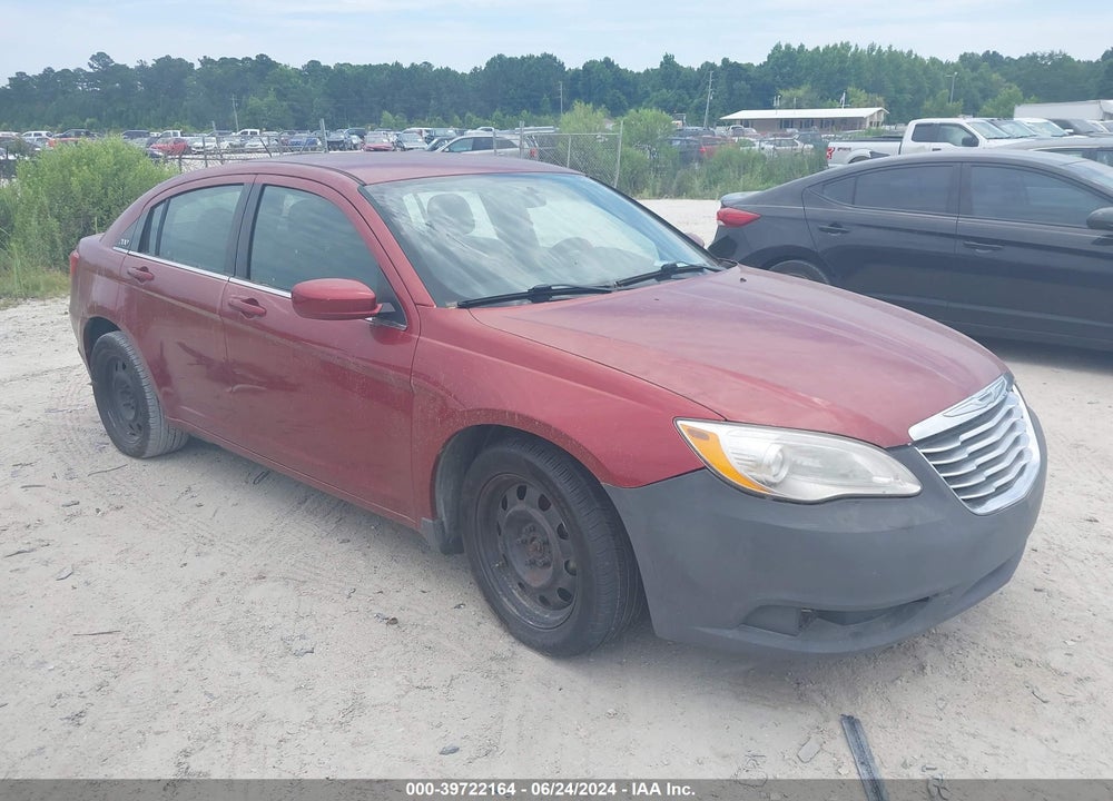2014 CHRYSLER 200 LX VIN: 1C3CCBAB0EN123490