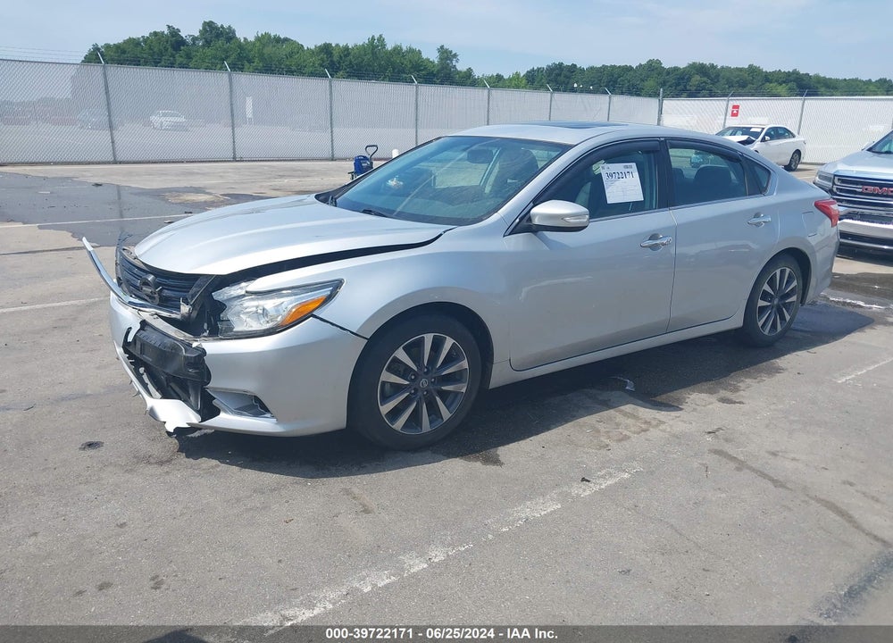 2017 NISSAN ALTIMA 2.5 SL VIN: 1N4AL3APXHC207889