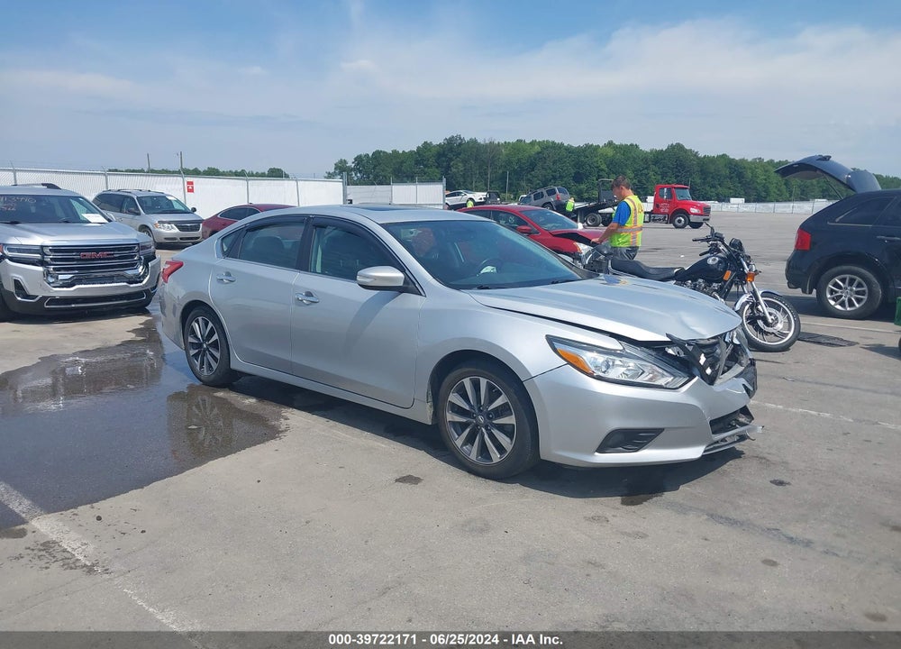 2017 NISSAN ALTIMA 2.5 SL VIN: 1N4AL3APXHC207889