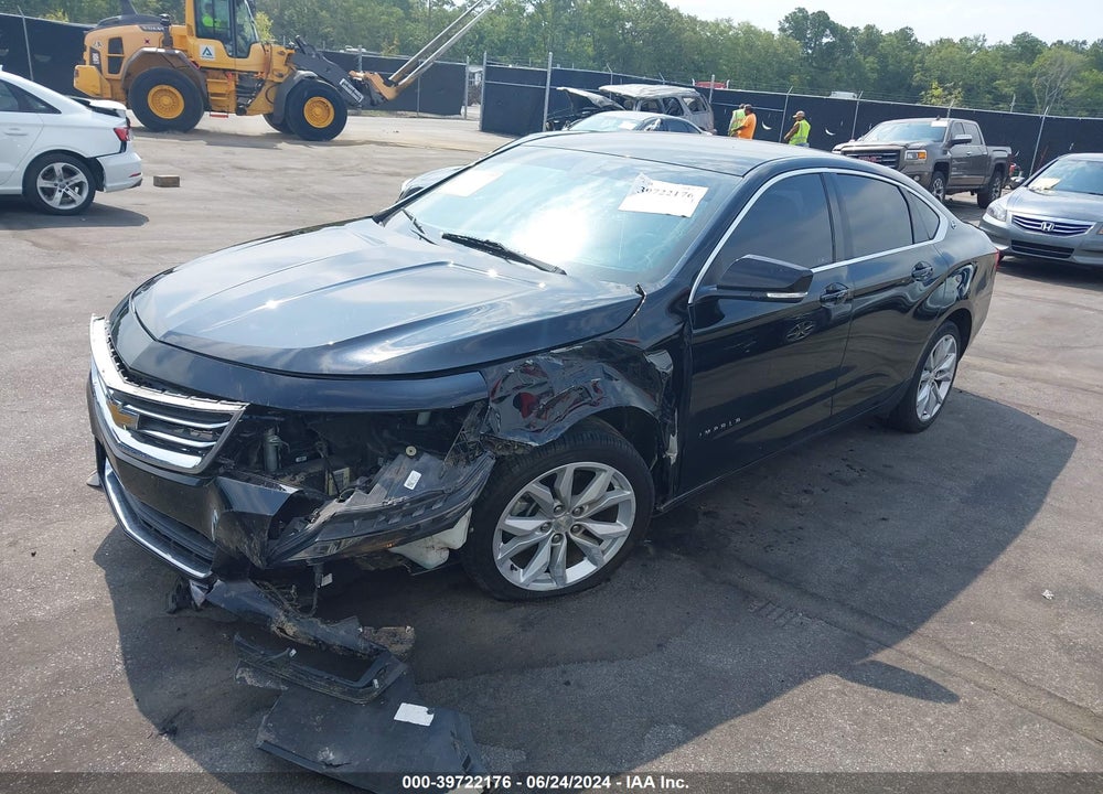 2017 CHEVROLET IMPALA 1LT VIN: 2G1105S34H9111086