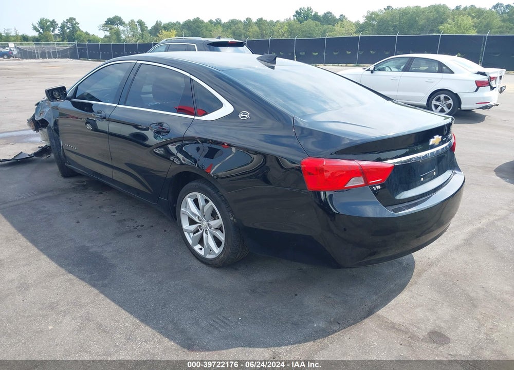 2017 CHEVROLET IMPALA 1LT VIN: 2G1105S34H9111086