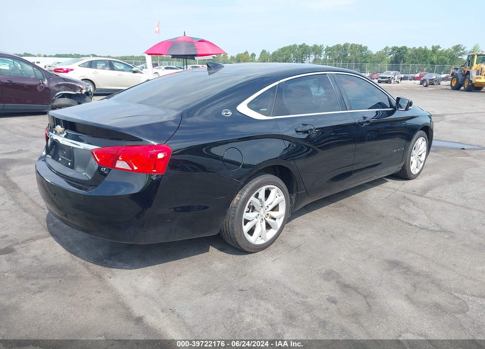 2017 CHEVROLET IMPALA 1LT VIN: 2G1105S34H9111086