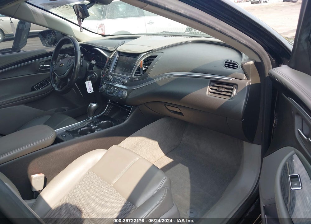 2017 CHEVROLET IMPALA 1LT VIN: 2G1105S34H9111086
