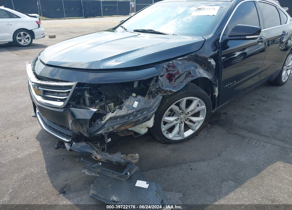 2017 CHEVROLET IMPALA 1LT VIN: 2G1105S34H9111086