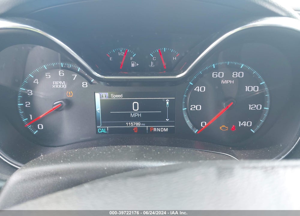 2017 CHEVROLET IMPALA 1LT VIN: 2G1105S34H9111086