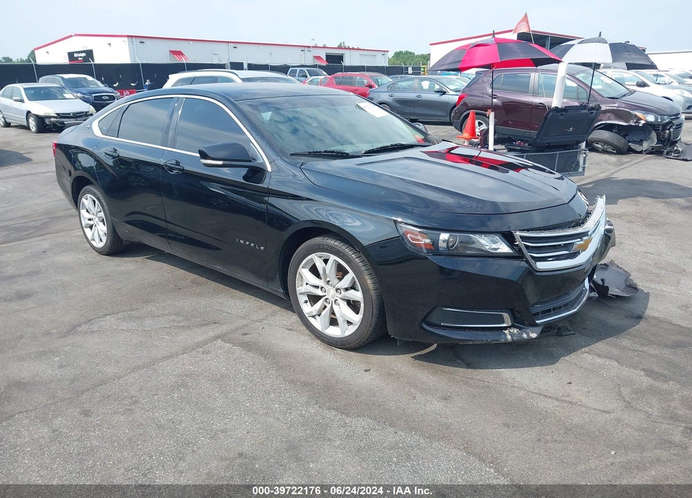 2017 CHEVROLET IMPALA 1LT VIN: 2G1105S34H9111086
