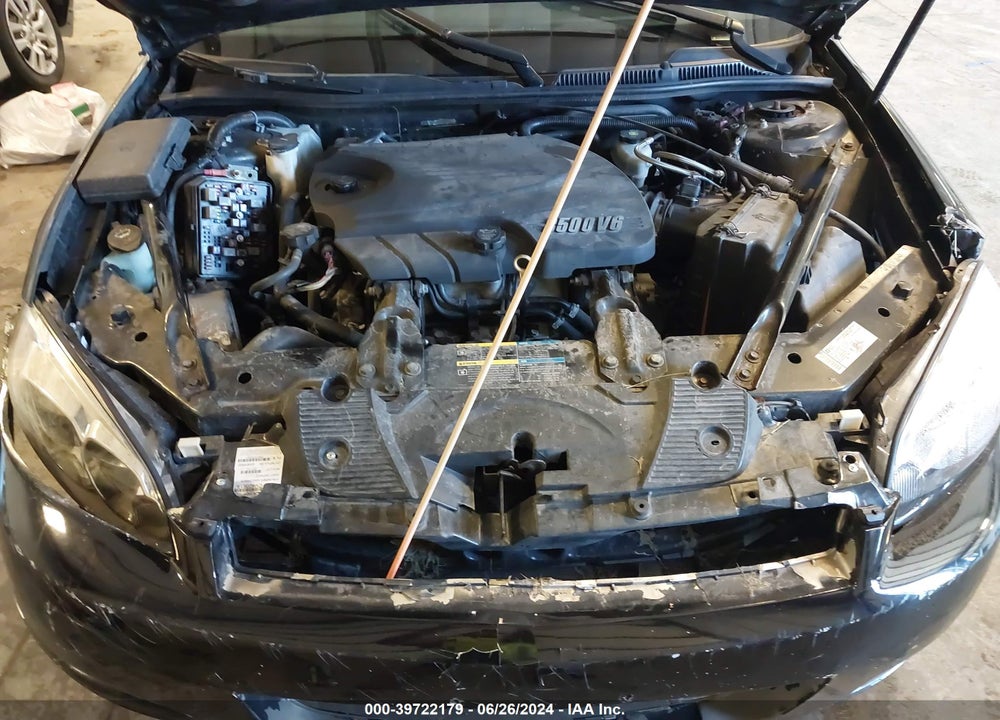 2010 CHEVROLET IMPALA LT VIN: 2G1WB5EK0A1110427