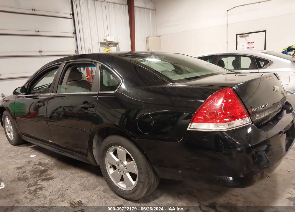 2010 CHEVROLET IMPALA LT VIN: 2G1WB5EK0A1110427