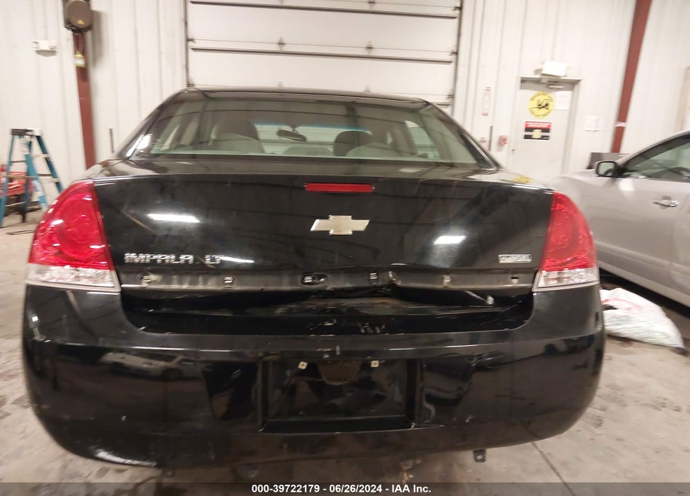 2010 CHEVROLET IMPALA LT VIN: 2G1WB5EK0A1110427