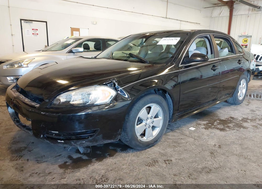 2010 CHEVROLET IMPALA LT VIN: 2G1WB5EK0A1110427