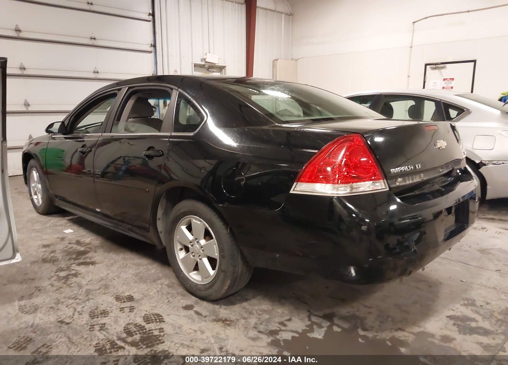 2010 CHEVROLET IMPALA LT VIN: 2G1WB5EK0A1110427