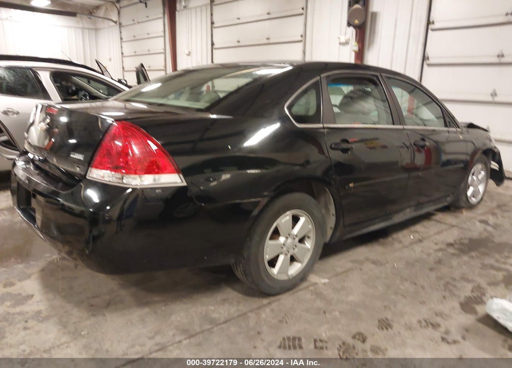 2010 CHEVROLET IMPALA LT VIN: 2G1WB5EK0A1110427
