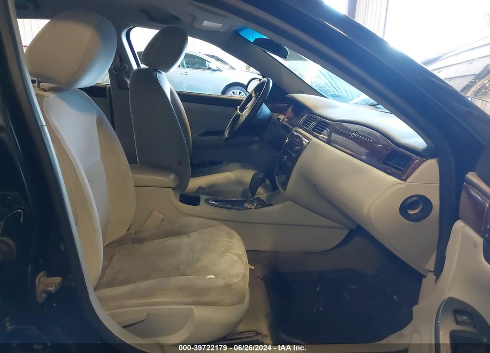 2010 CHEVROLET IMPALA LT VIN: 2G1WB5EK0A1110427
