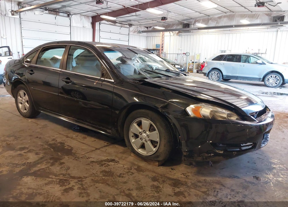 2010 CHEVROLET IMPALA LT VIN: 2G1WB5EK0A1110427