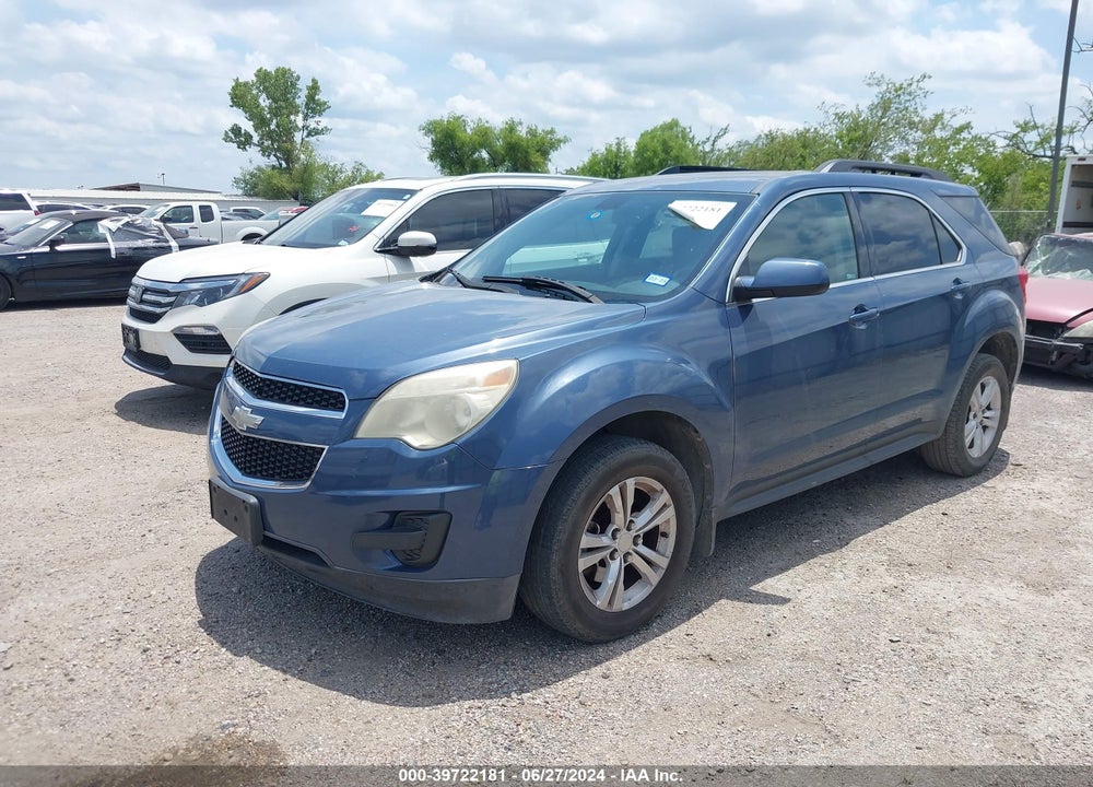 2011 CHEVROLET EQUINOX 1LT VIN: 2CNALDEC0B6437573