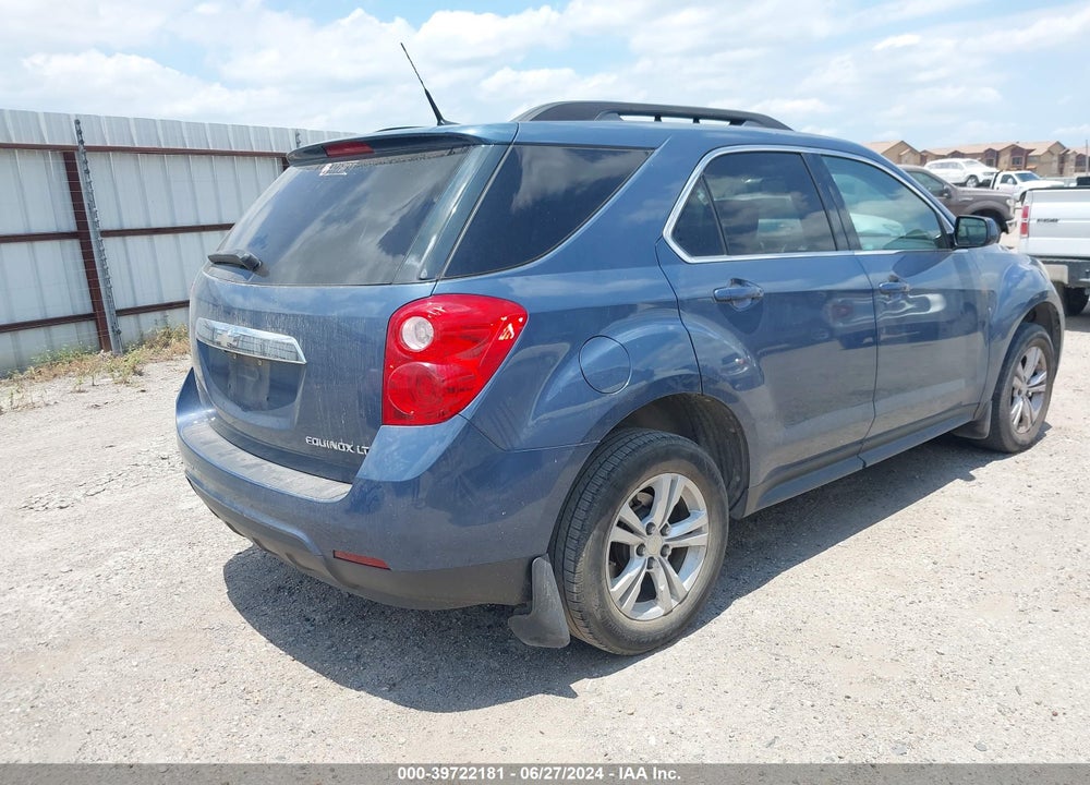 2011 CHEVROLET EQUINOX 1LT VIN: 2CNALDEC0B6437573