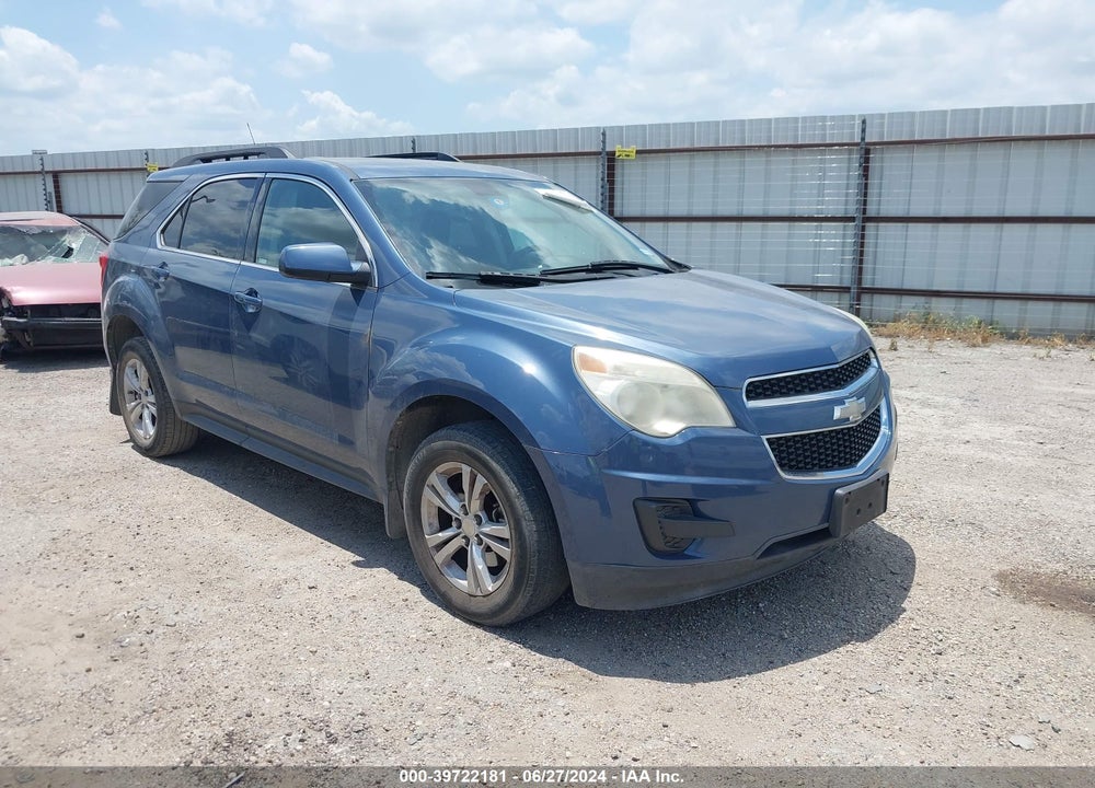 2011 CHEVROLET EQUINOX 1LT VIN: 2CNALDEC0B6437573