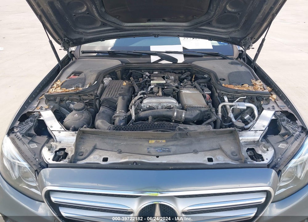 2017 MERCEDES-BENZ E 300 VIN: WDDZF4JB3HA259266