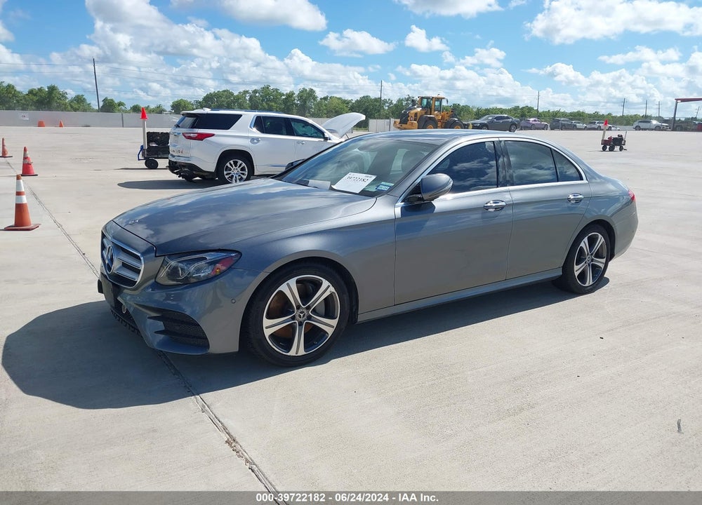 2017 MERCEDES-BENZ E 300 VIN: WDDZF4JB3HA259266