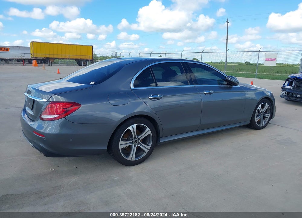 2017 MERCEDES-BENZ E 300 VIN: WDDZF4JB3HA259266