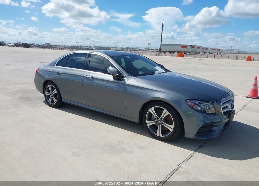2017 MERCEDES-BENZ E 300 VIN: WDDZF4JB3HA259266