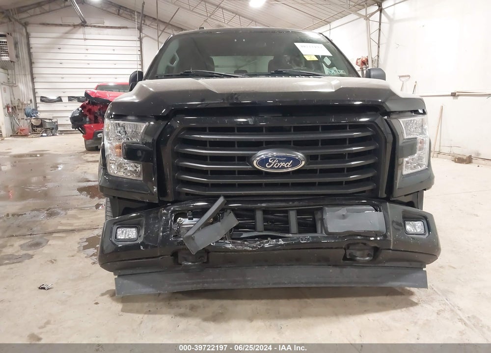 2017 FORD F-150 VIN: 1FTEW1EP1HFB19801