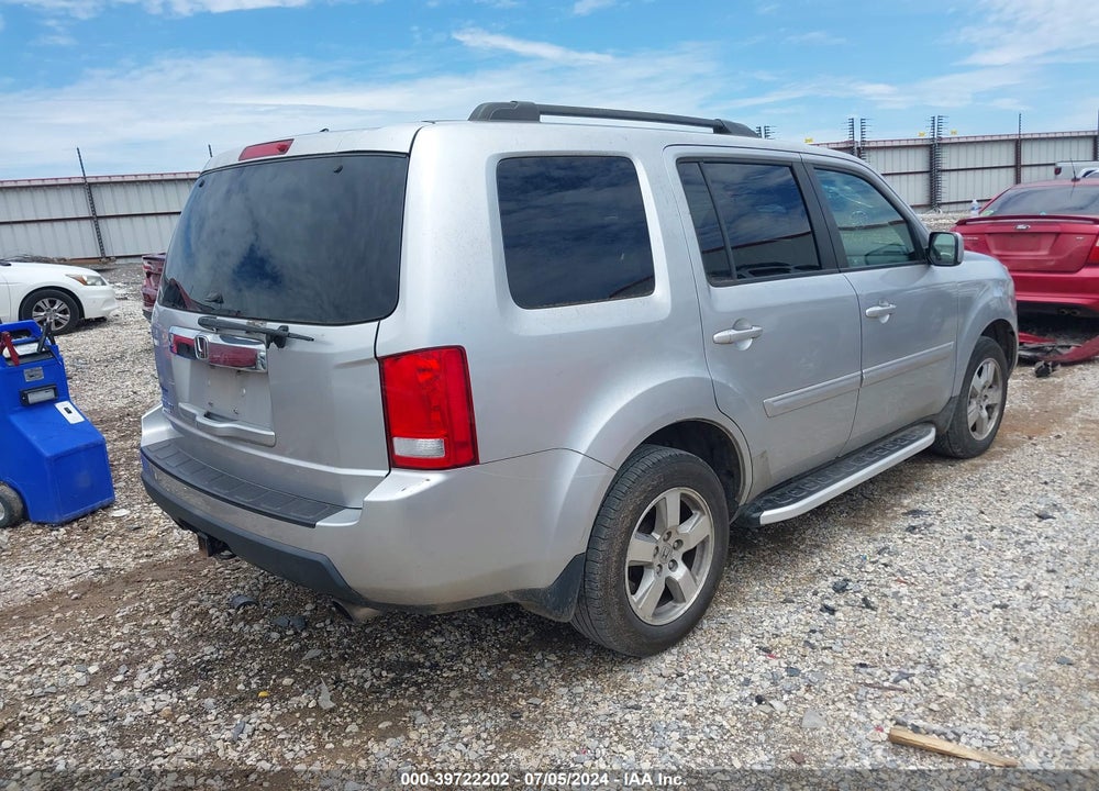 2011 HONDA PILOT EX-L VIN: 5FNYF3H59BB031254