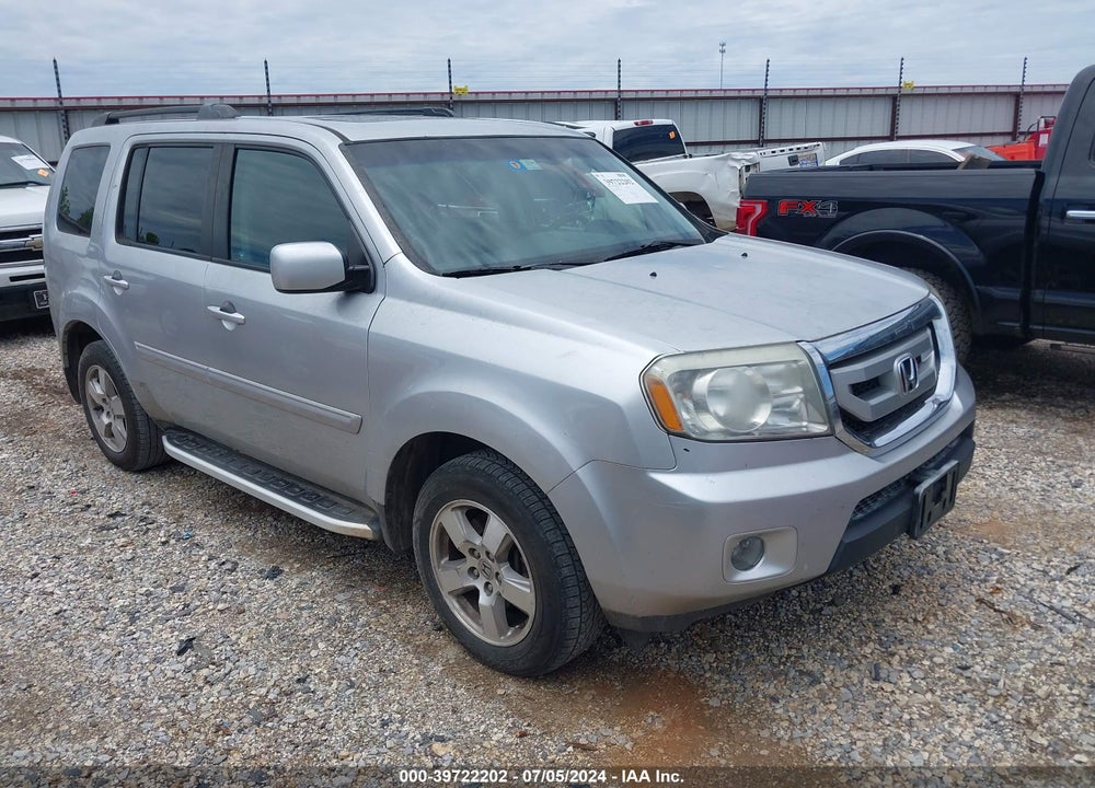 2011 HONDA PILOT EX-L VIN: 5FNYF3H59BB031254