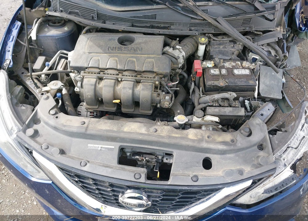 2019 NISSAN SENTRA S VIN: 3N1AB7AP4KY236858