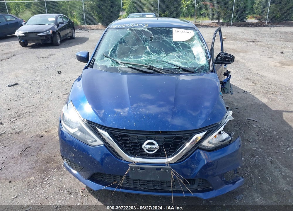 2019 NISSAN SENTRA S VIN: 3N1AB7AP4KY236858