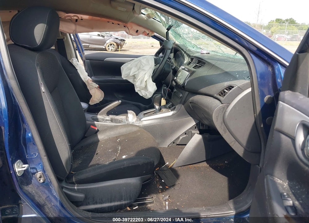 2019 NISSAN SENTRA S VIN: 3N1AB7AP4KY236858