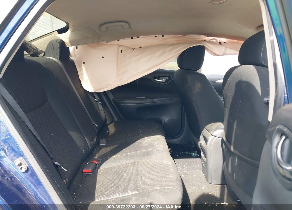2019 NISSAN SENTRA S VIN: 3N1AB7AP4KY236858