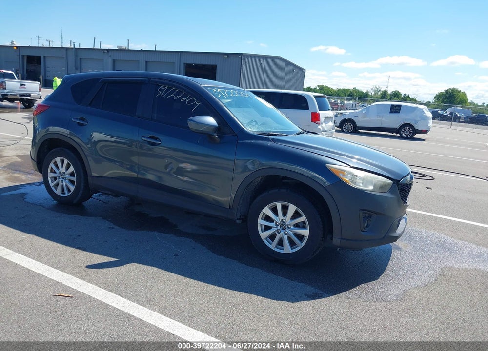 2013 MAZDA CX-5 TOURING VIN: JM3KE4CEXD0165611