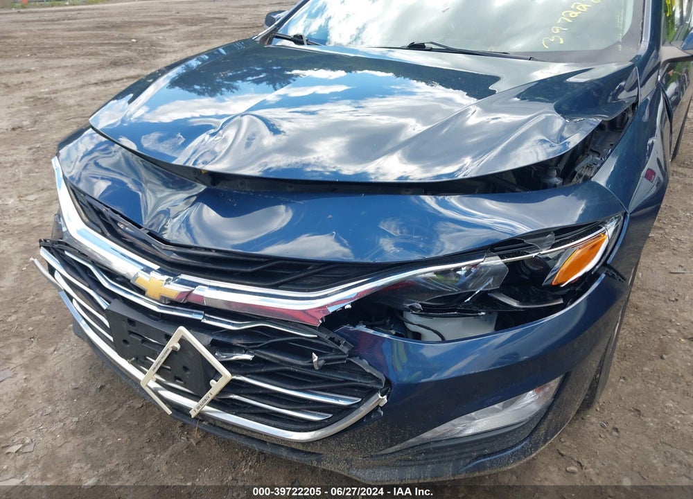 2019 CHEVROLET MALIBU LT VIN: 1G1ZD5STXKF204815