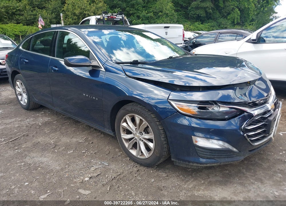 2019 CHEVROLET MALIBU LT VIN: 1G1ZD5STXKF204815