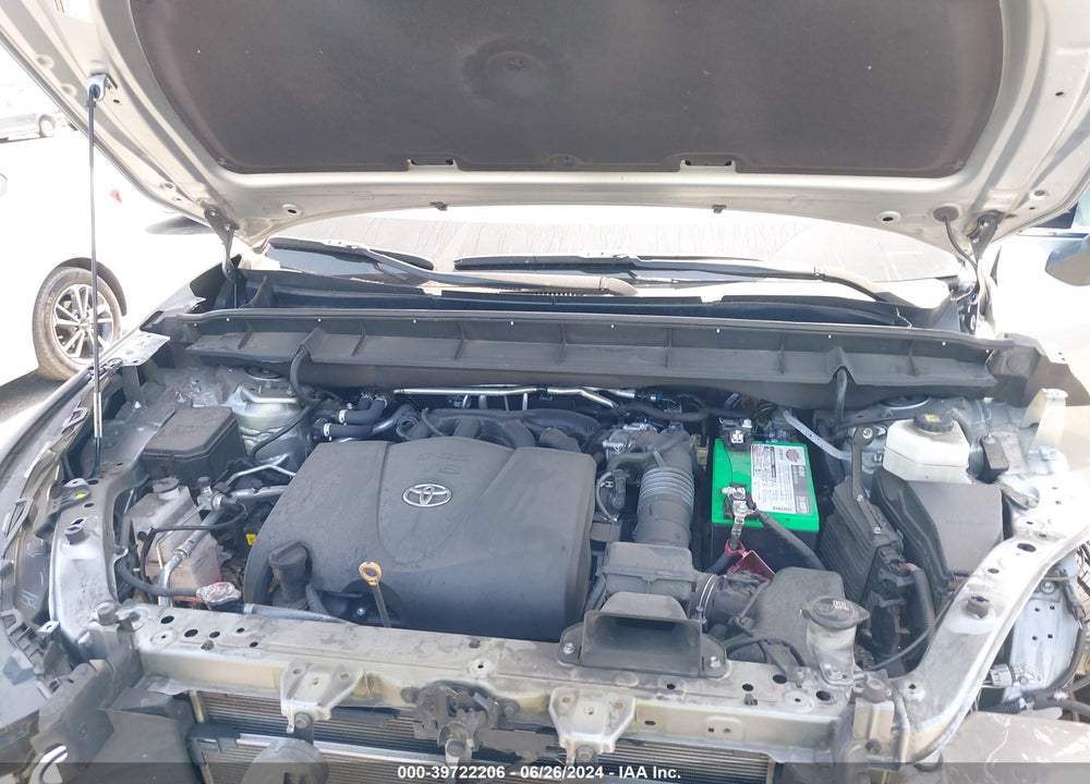 2021 TOYOTA HIGHLANDER L VIN: 5TDCZRAH3MS089223