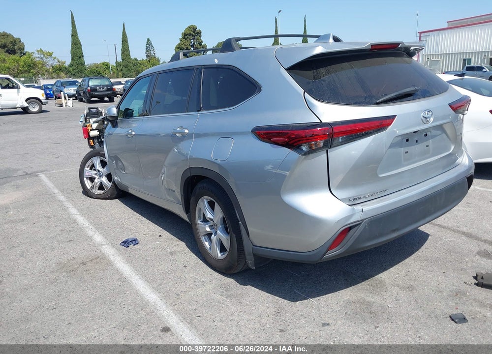 2021 TOYOTA HIGHLANDER L VIN: 5TDCZRAH3MS089223