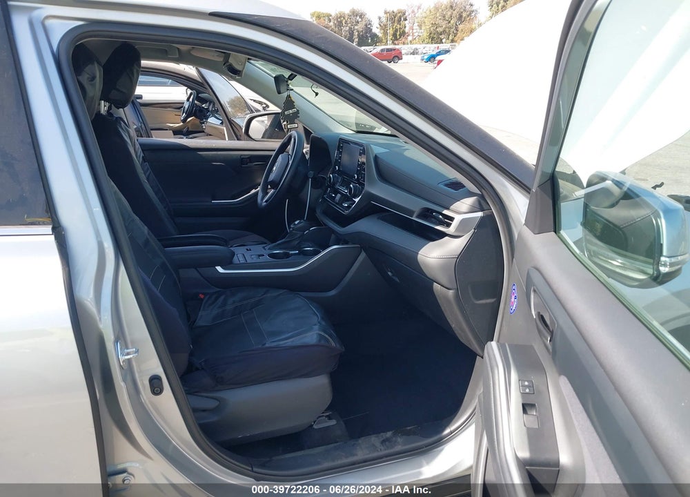 2021 TOYOTA HIGHLANDER L VIN: 5TDCZRAH3MS089223