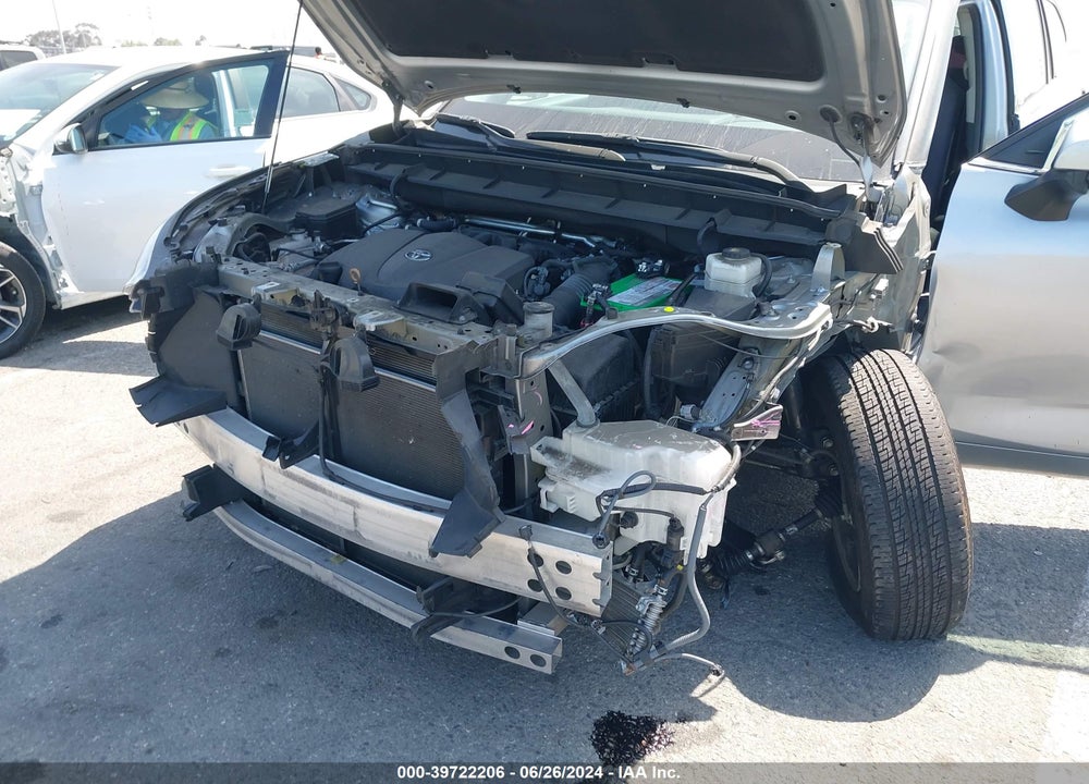 2021 TOYOTA HIGHLANDER L VIN: 5TDCZRAH3MS089223