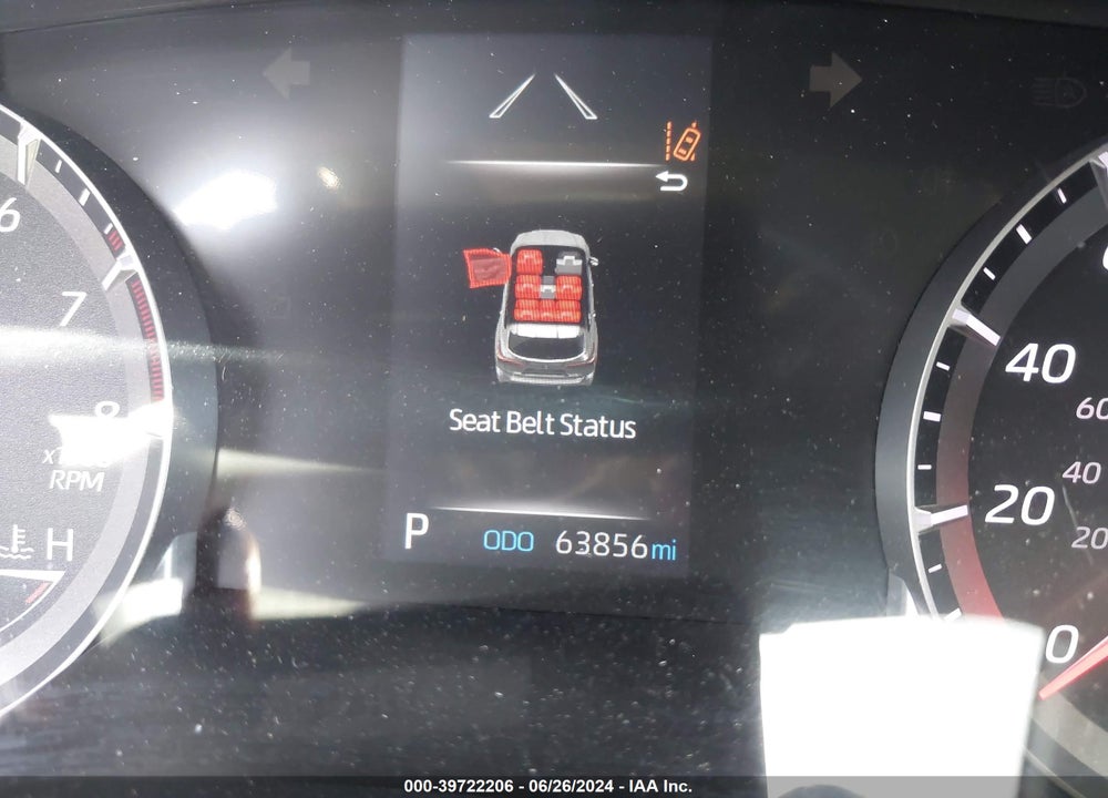 2021 TOYOTA HIGHLANDER L VIN: 5TDCZRAH3MS089223