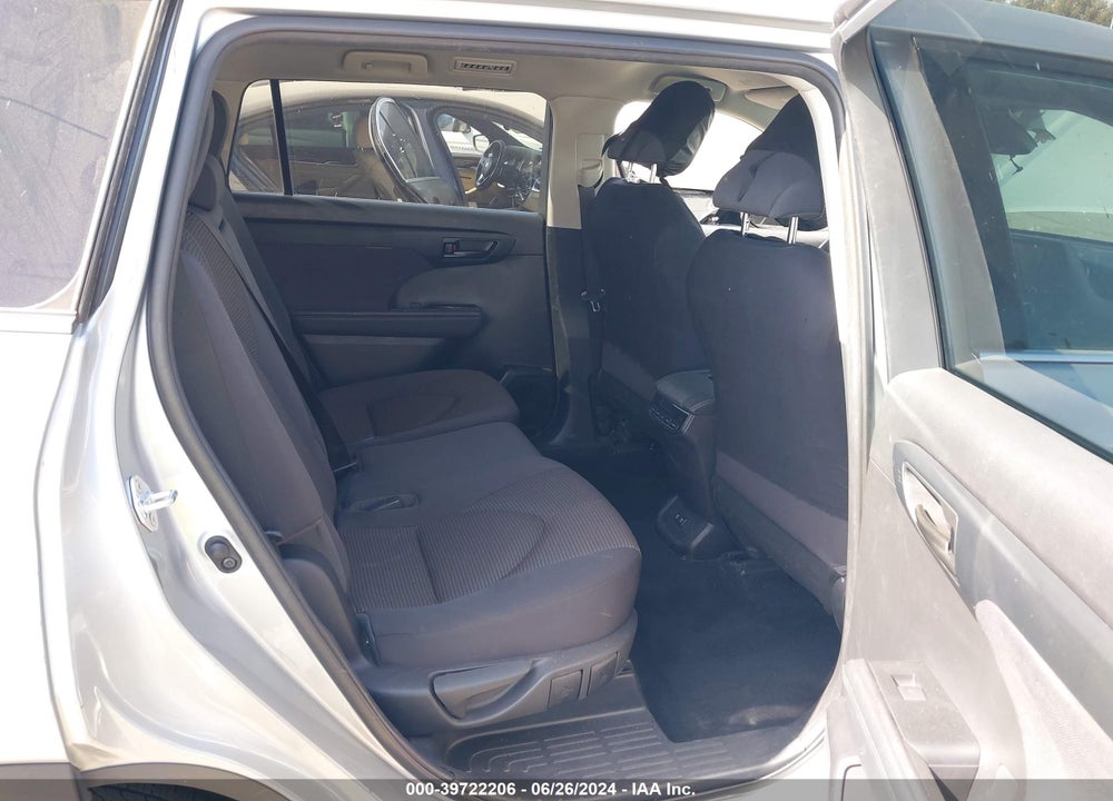 2021 TOYOTA HIGHLANDER L VIN: 5TDCZRAH3MS089223