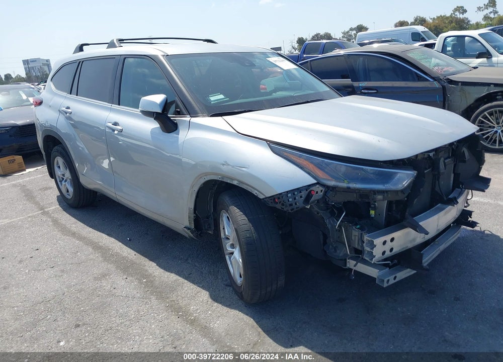 2021 TOYOTA HIGHLANDER L VIN: 5TDCZRAH3MS089223